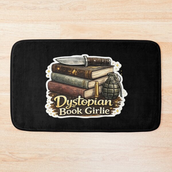 Item preview, Dystopian Book Girlie designed and sold by ouatisworld.