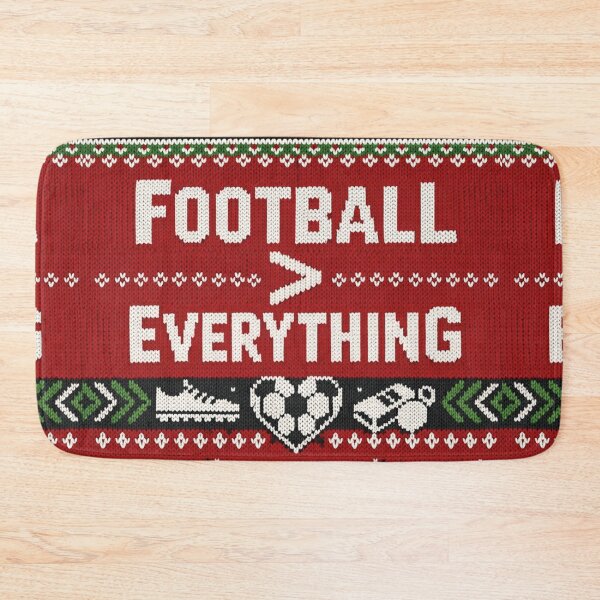 Item preview, Football is Greater Than Everything Passion Knitting Pattern designed and sold by Mauswohn.