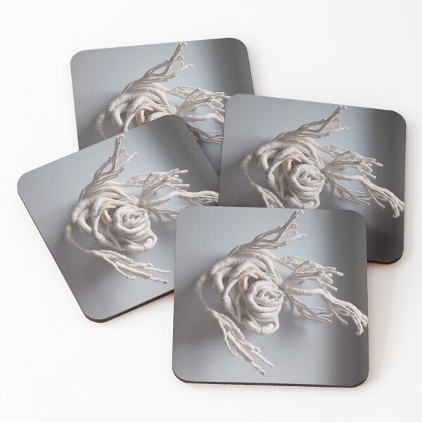 Item preview, Soft Mastodon bWhite Watercolor Waves designed and sold by Rishstrethphoto.