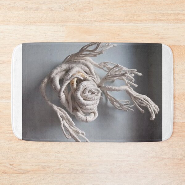 Item preview, Soft Mastodon bWhite Watercolor Waves designed and sold by Rishstrethphoto.