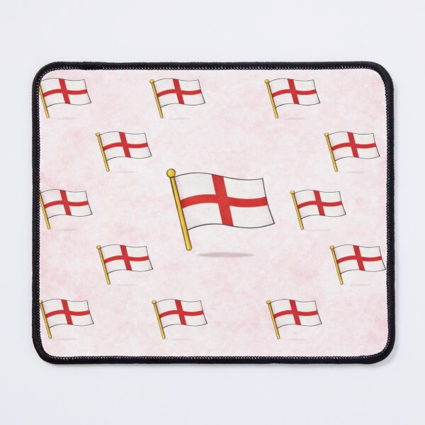 Item preview, England Flag Pattern – St George Cross Design designed and sold by TheJobbr.