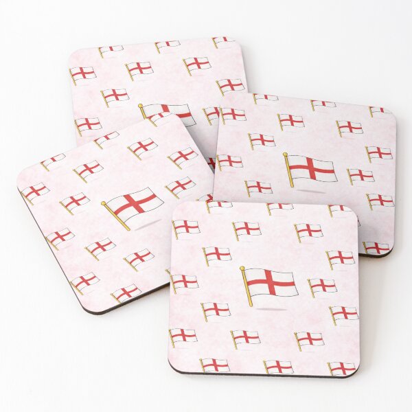 Item preview, England Flag Pattern – St George Cross Design designed and sold by TheJobbr.