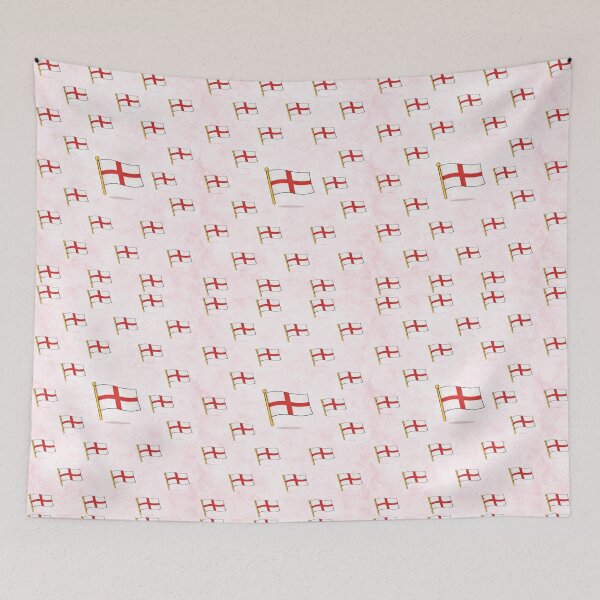 Item preview, England Flag Pattern – St George Cross Design designed and sold by TheJobbr.