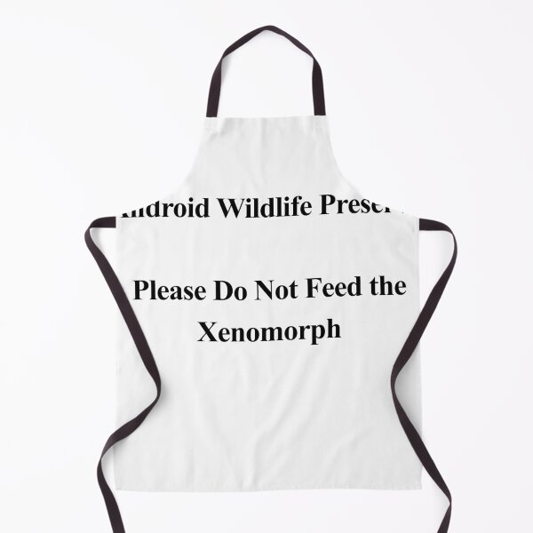 Item preview, Android Wildlife Preserve: Do Not Feed the Xenomorph designed and sold by birdspinestudio.