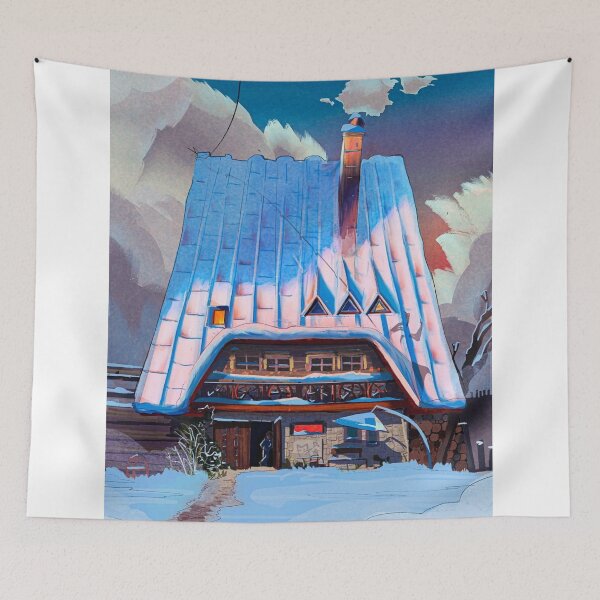 Item preview, White Mastodon aGradient Illusion designed and sold by Rishstrethphoto.