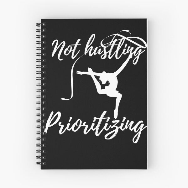 Item preview, Not Hustling, Prioritizing – Minimal Productivity & Focus Mindset designed and sold by ipot.