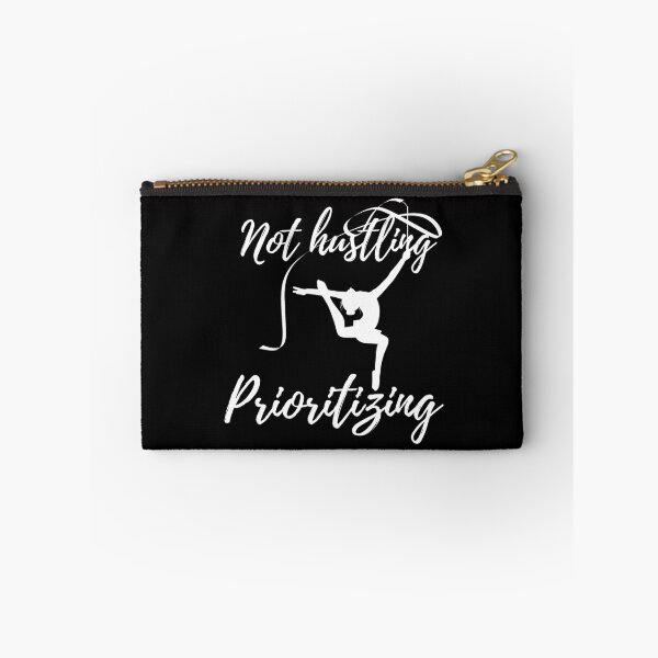 Item preview, Not Hustling, Prioritizing – Minimal Productivity & Focus Mindset designed and sold by ipot.