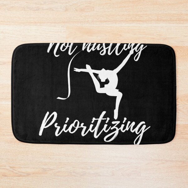 Item preview, Not Hustling, Prioritizing – Minimal Productivity & Focus Mindset designed and sold by ipot.