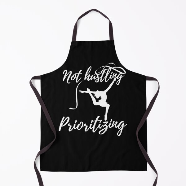 Item preview, Not Hustling, Prioritizing – Minimal Productivity & Focus Mindset designed and sold by ipot.