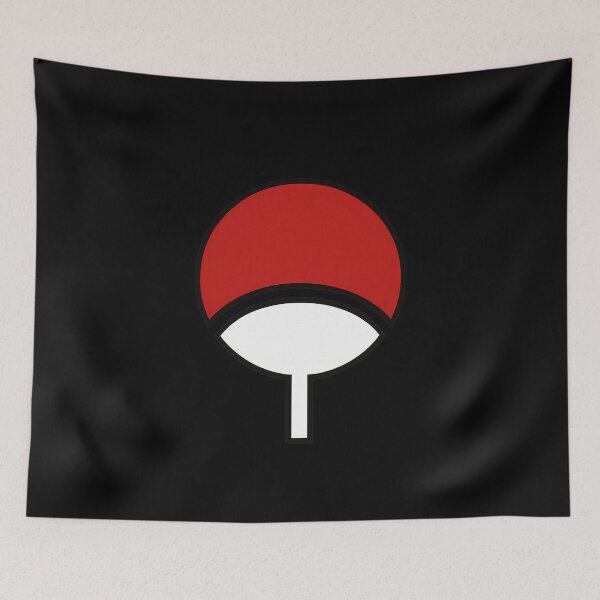 Item preview,  Uchiha Clan Symbol  Minimalist designed and sold by Cajix.