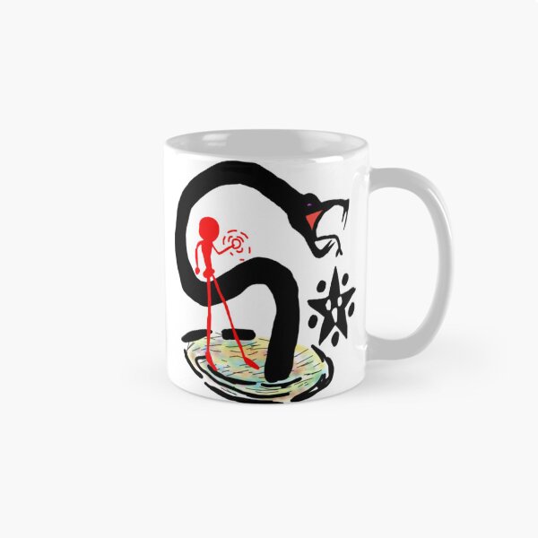 Item preview, Red Figure and Shadow Serpent  designed and sold by krdussa.