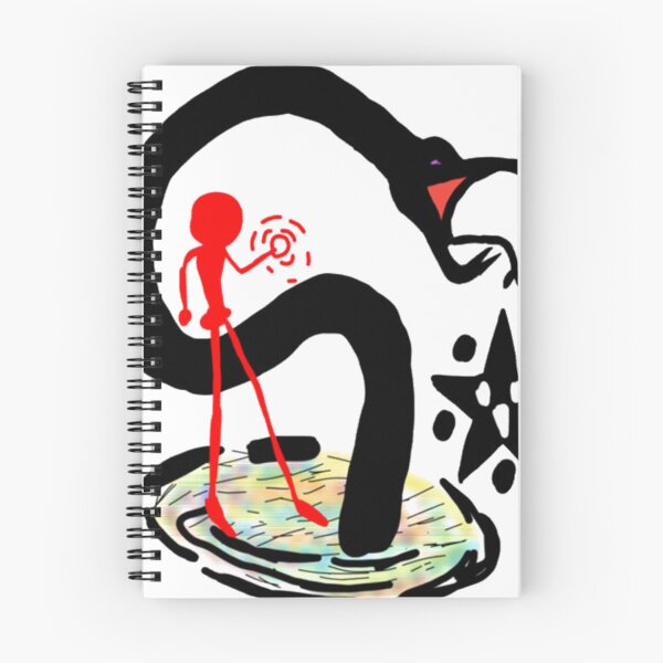 Item preview, Red Figure and Shadow Serpent  designed and sold by krdussa.