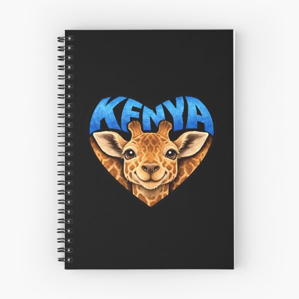 Item preview, Kenya - Giraffe Heart Shape designed and sold by Myra365Art.
