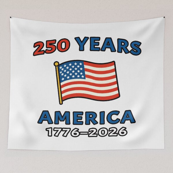 Item preview, 250 Years America 1776–2026. #8 designed and sold by EunsooLee.