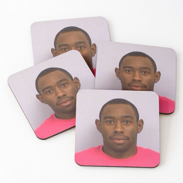 Item preview, Tyler the creator mugshot meme designed and sold by RedVelvetUtd.