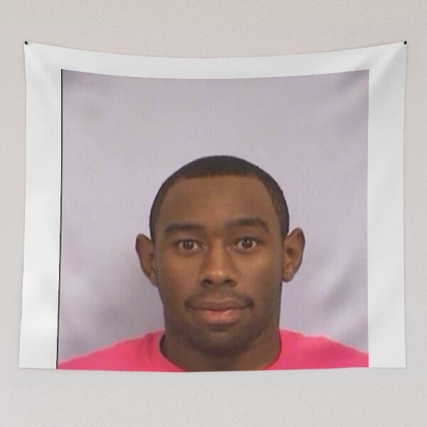 Item preview, Tyler the creator mugshot meme designed and sold by RedVelvetUtd.