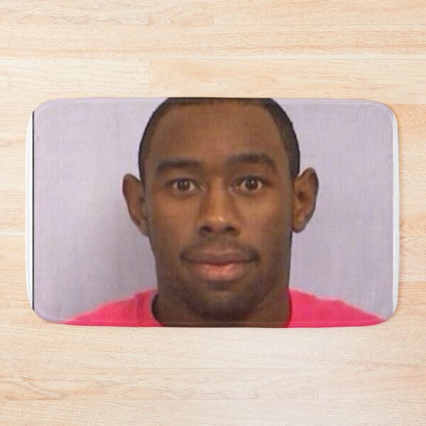 Item preview, Tyler the creator mugshot meme designed and sold by RedVelvetUtd.