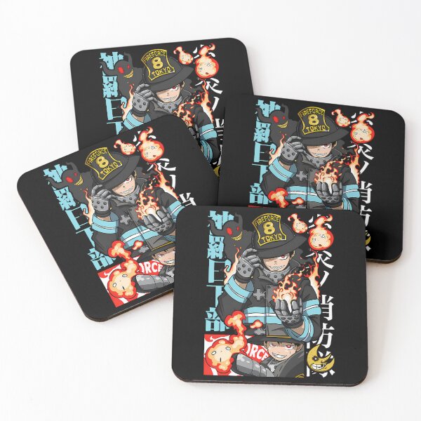 Item preview, Shinra Fire Force designed and sold by Cajix.