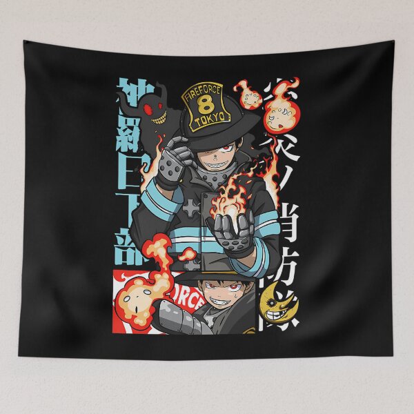 Item preview, Shinra Fire Force designed and sold by Cajix.