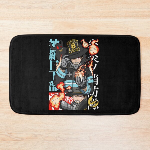 Item preview, Shinra Fire Force designed and sold by Cajix.