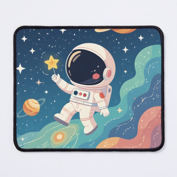 Item preview, Cute a space boy designed and sold by SoulGraphixx.
