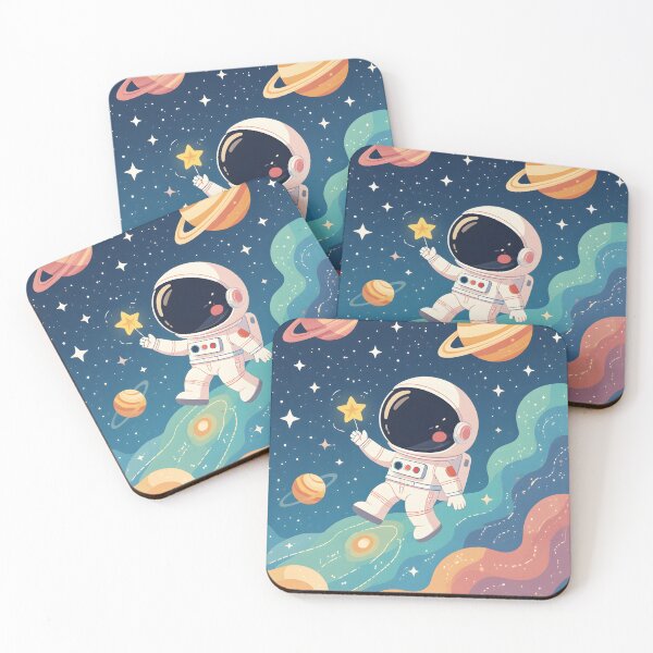 Item preview, Cute a space boy  designed and sold by SoulGraphixx.
