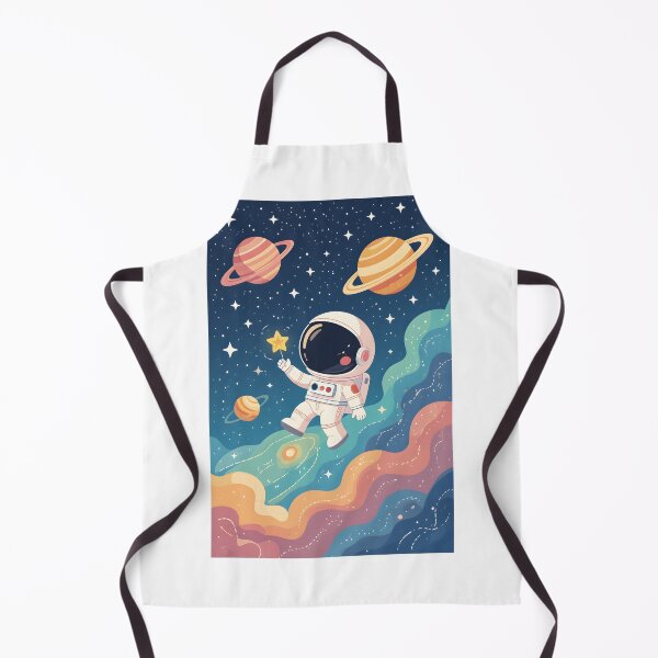 Item preview, Cute a space boy designed and sold by SoulGraphixx.
