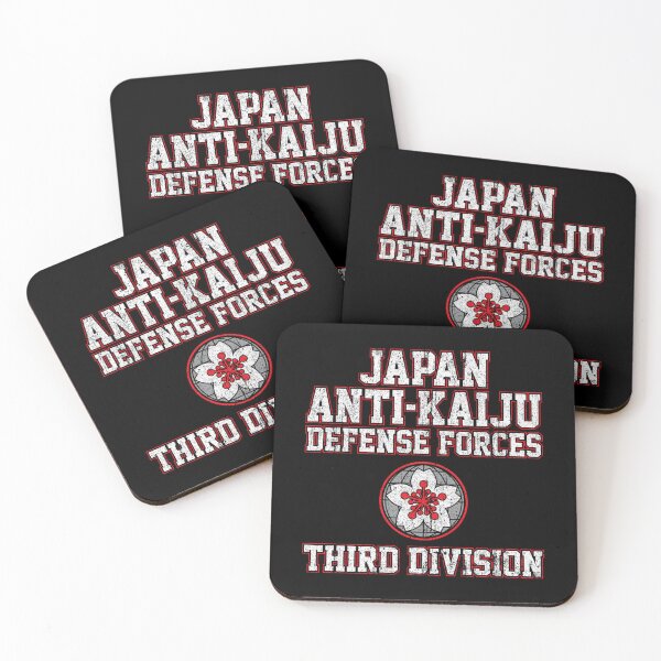 Item preview, Japan Anti-Kaiju Defense Forces Third Division designed and sold by Cajix.