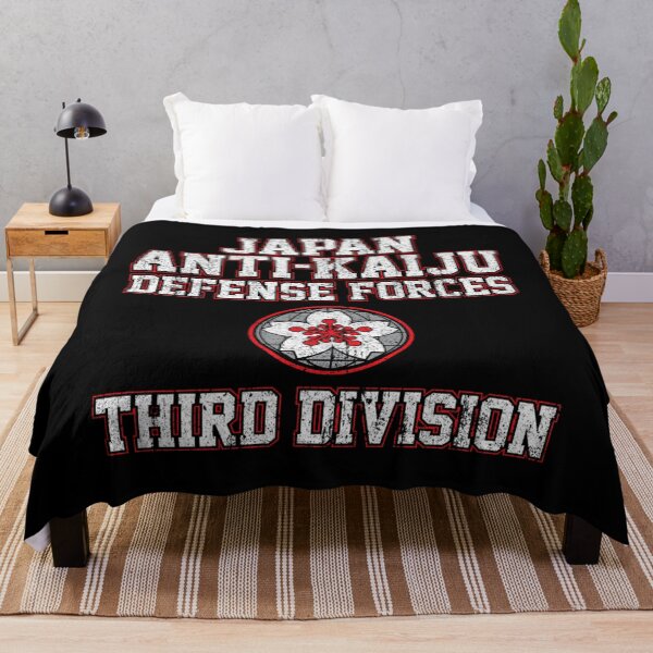 Item preview, Japan Anti-Kaiju Defense Forces Third Division designed and sold by Cajix.