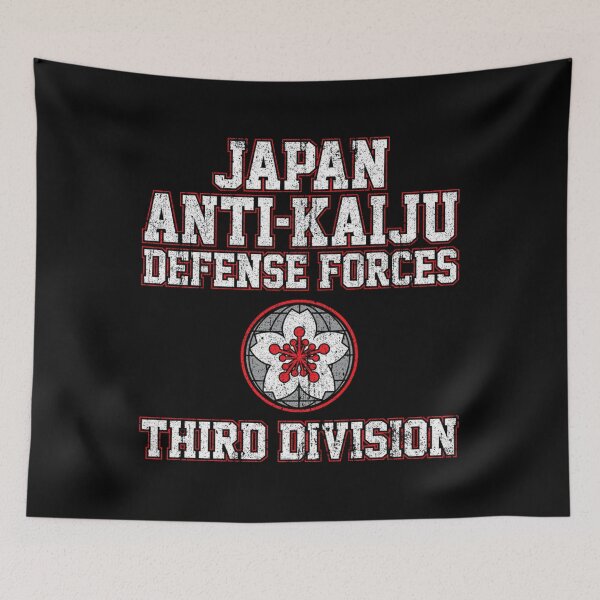 Item preview, Japan Anti-Kaiju Defense Forces Third Division designed and sold by Cajix.
