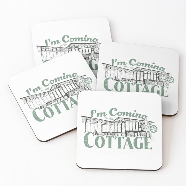 Item preview, I'm Coming to The Cottage Heated Rivalry designed and sold by H3ll-Ash-Studio.