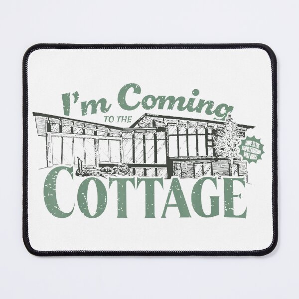 Item preview, I'm Coming to The Cottage Heated Rivalry designed and sold by H3ll-Ash-Studio.