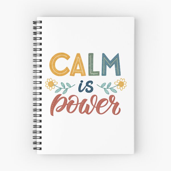 Item preview, Calm is power designed and sold by nimmitrends.