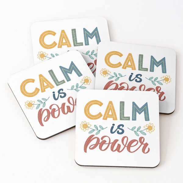 Item preview, Calm is power designed and sold by nimmitrends.