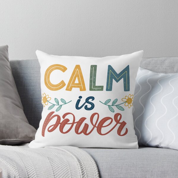 Item preview, Calm is power designed and sold by nimmitrends.