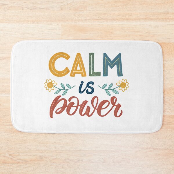 Item preview, Calm is power designed and sold by nimmitrends.