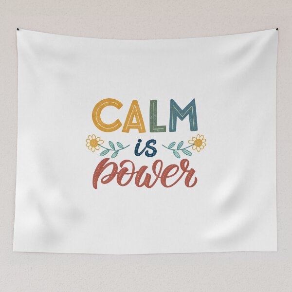 Item preview, Calm is power designed and sold by nimmitrends.
