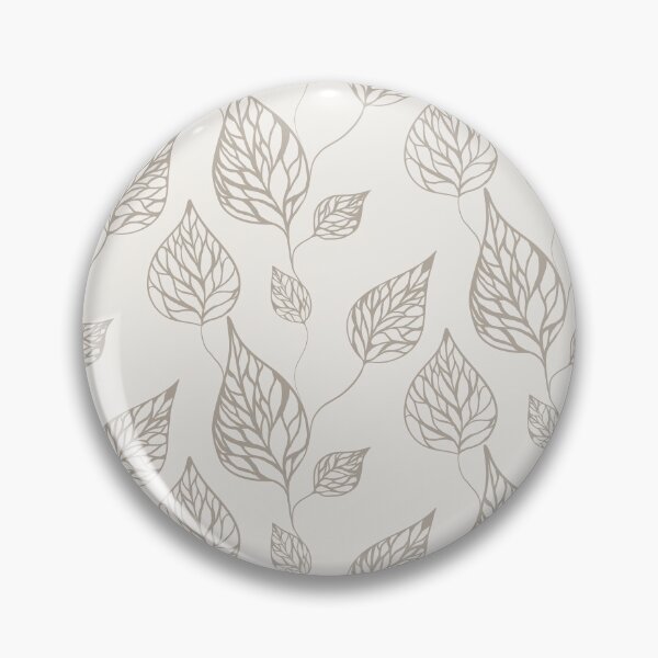 Item preview, Minimal Botanical Leaf Pattern-Modern Nature Line Art Design designed and sold by Katnoirart.