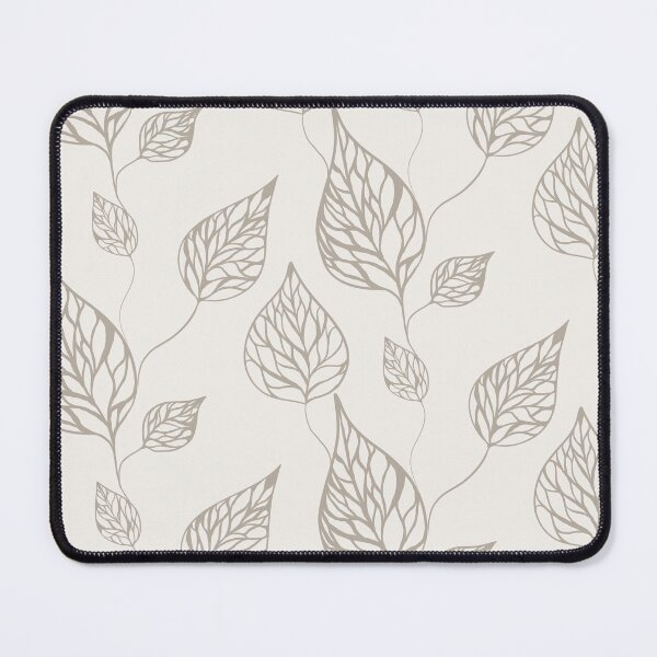 Item preview, Minimal Botanical Leaf Pattern-Modern Nature Line Art Design designed and sold by Katnoirart.