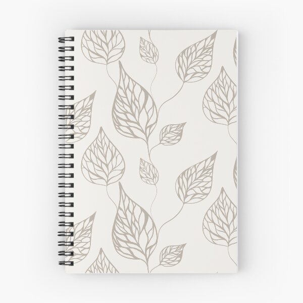 Item preview, Minimal Botanical Leaf Pattern-Modern Nature Line Art Design designed and sold by Katnoirart.