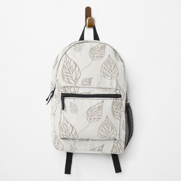 Item preview, Minimal Botanical Leaf Pattern-Modern Nature Line Art Design designed and sold by Katnoirart.