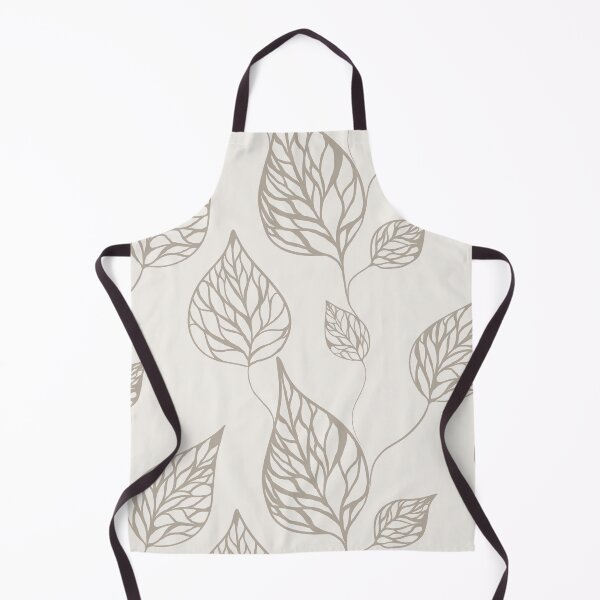 Item preview, Minimal Botanical Leaf Pattern-Modern Nature Line Art Design designed and sold by Katnoirart.