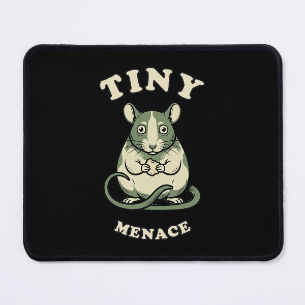 Item preview, Tiny Menace | Funny Chaotic Pet Rat Graphic designed and sold by Akio Saiko.