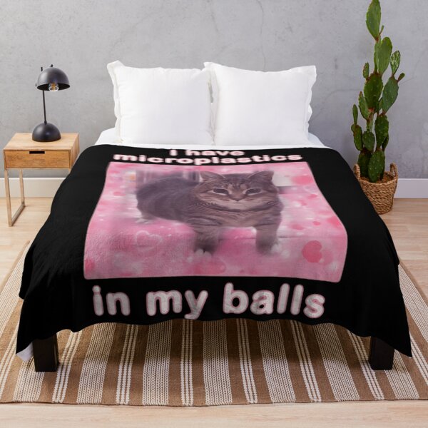 Item preview, I Have Microplastics in My Balls designed and sold by AlanYYoder.