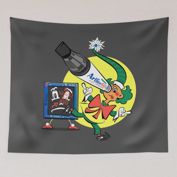 Item preview, MR SQUIGGLEZ designed and sold by UCArts.