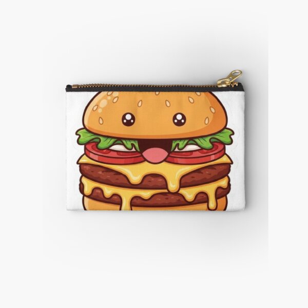 Item preview, Cute Cheeseburger Sticker  designed and sold by Dipti333.