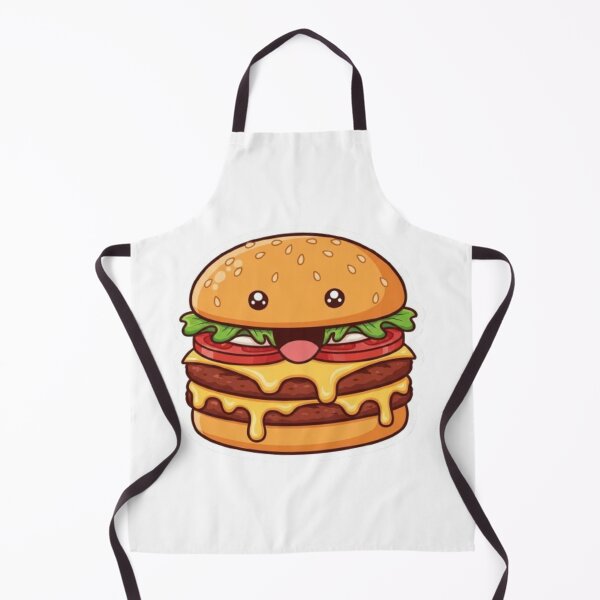 Item preview, Cute Cheeseburger Sticker  designed and sold by Dipti333.