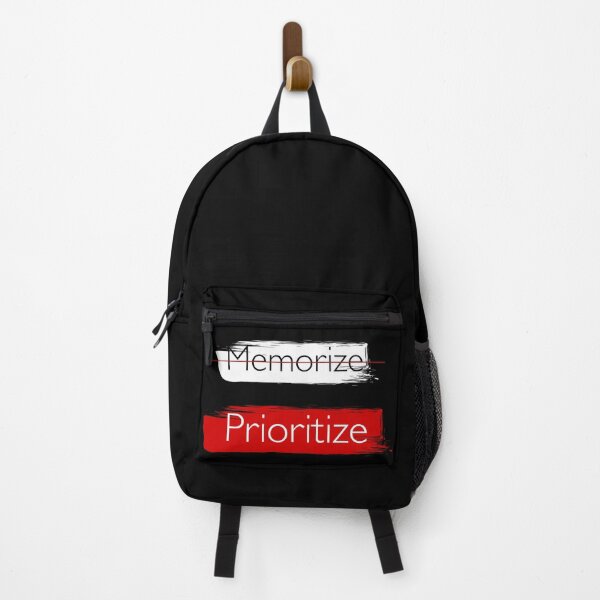 Item preview, Don’t Memorize, Prioritize – Smart Study & Productivity designed and sold by ipot.