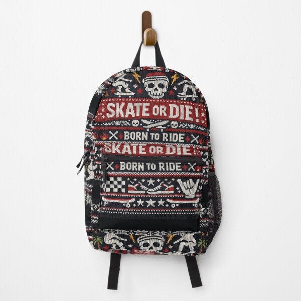 Item preview, Skate or Die Born to Ride Skateboard Knitting Pattern designed and sold by Mauswohn.