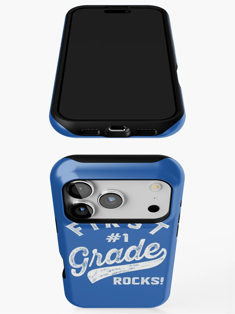 Thumbnail 3 of 4, iPhone Case, First Grade Rocks! designed and sold by cidolopez.